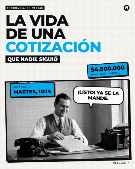 Publicación de @morgansmediacl