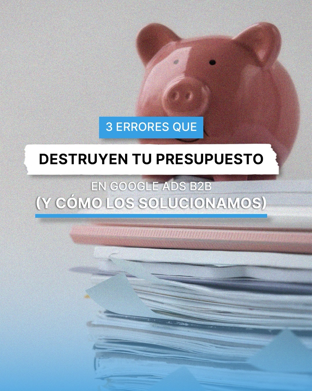 ⚠️ ¿Tu presupuesto de Google Ads B2B desaparece sin dejar ventas?

El tráfico masivo no sirve si no llega a los ojos cor