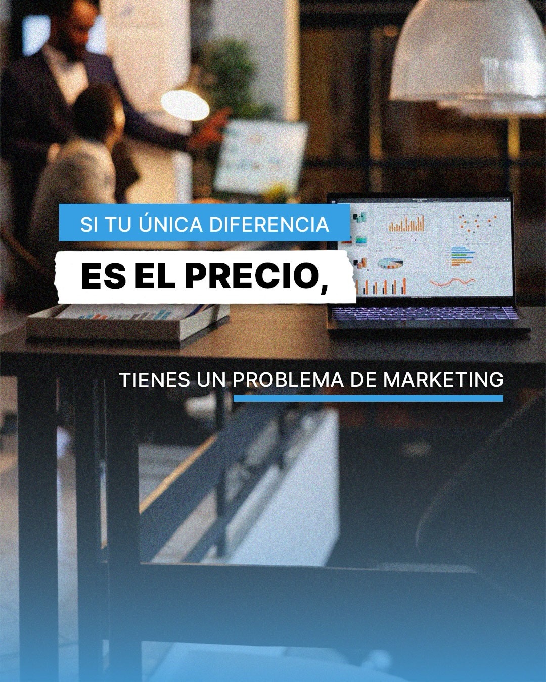 ¿Calidad o cantidad? 📉 Un lead mal calificado es tiempo y dinero perdido. 

En Morgans Media filtramos el tráfico B2B pa