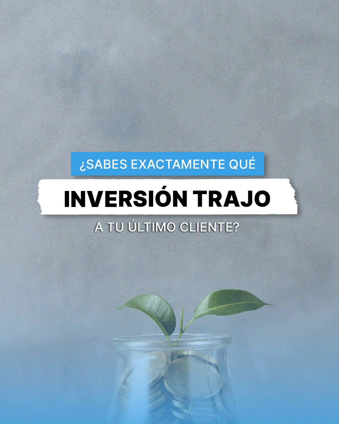 ¿Sabes qué canal trajo tu última venta? 
Sin atribución, estás optimizando a ciegas. Ponemos nombre y apellido a cada dó