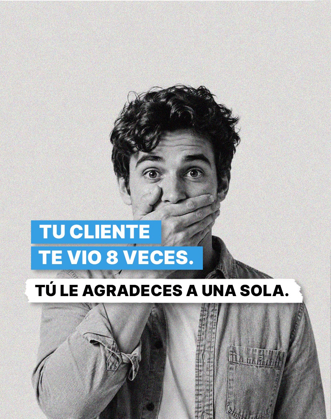 Si solo mides el último clic, estás haciendo marketing con los ojos vendados. 🛑

Un comprador B2B necesita meses y hasta