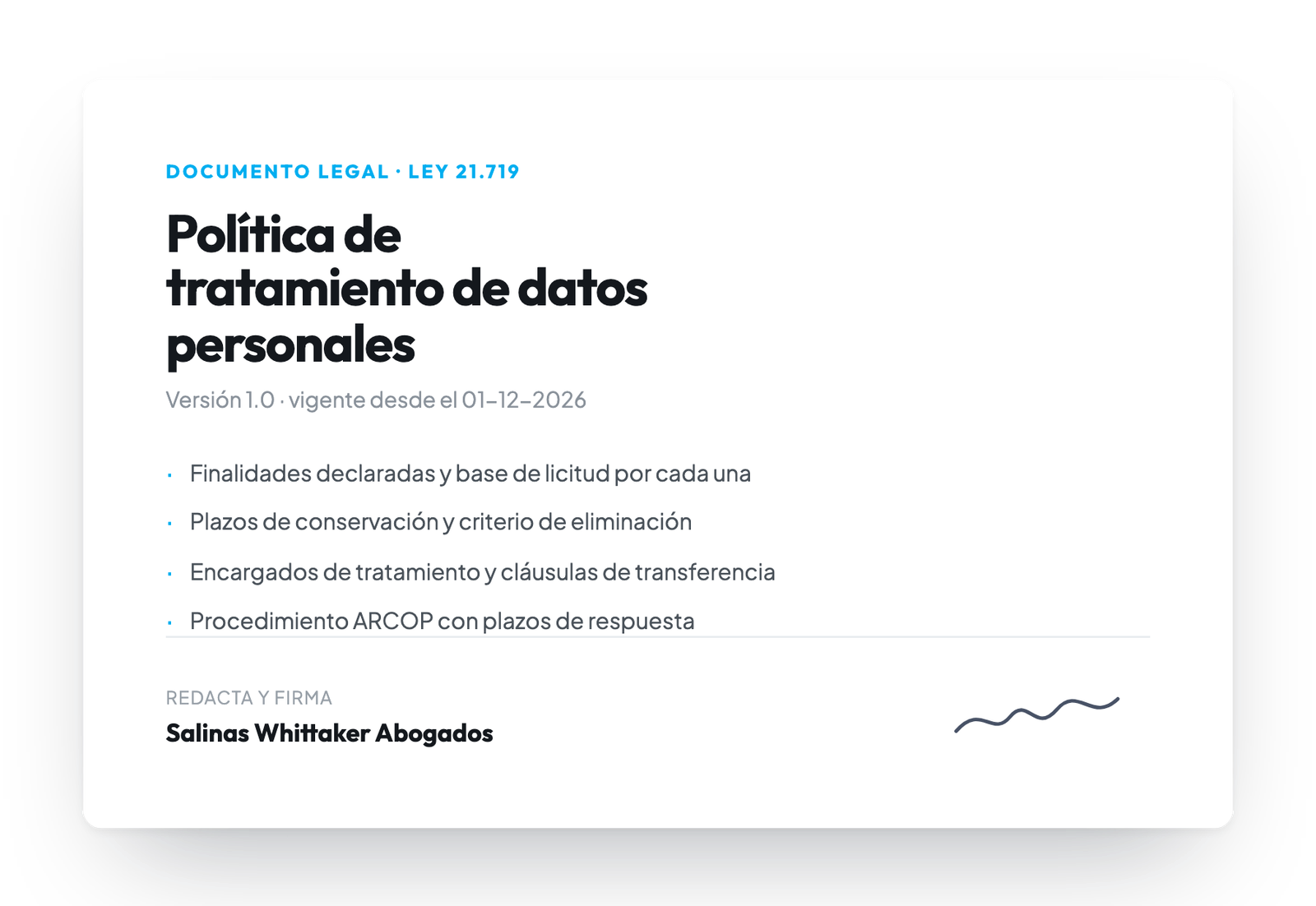 Revisión jurídica